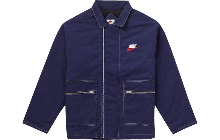 Supreme Supreme Nike Double Zip Quilted Work Jacket