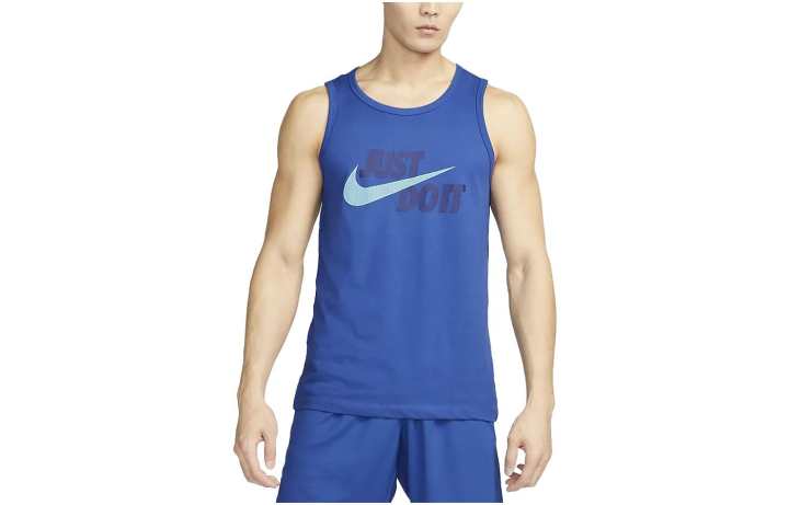 Nike Nike Dri Fit Tank Top Men's Blue