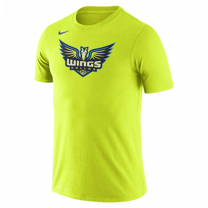 Nike Nike Dri Fit NBA Jersey T Shirt Men's Venom Green