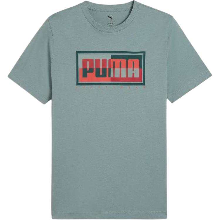 PUMA Sports Life Collection T Shirt Men's Light Blue