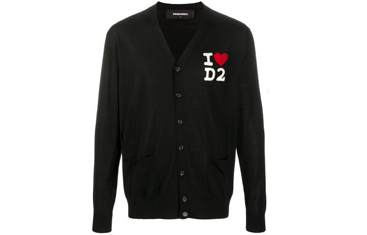DSQUARED 2 DSQUARED 2 Knitwear Men's Black