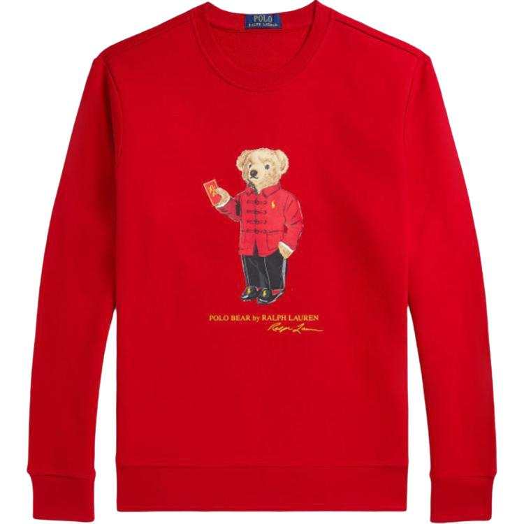 Polo Ralph Lauren Sweatshirt Men's Red