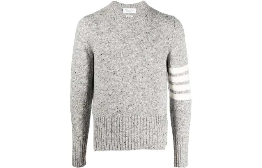THOM BROWNE THOM BROWNE· SS22 Sweater Men's Gray