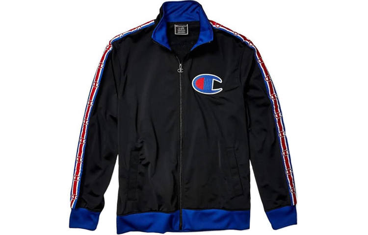 Champion Champion Jacket US Version Unisex Black