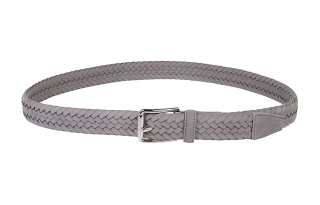 TOD'S woven buckle belt