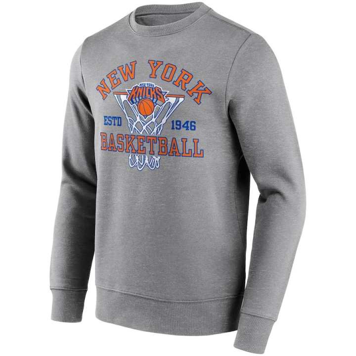 Nike Nike Sweatshirt New York Knicks Unisex Gray