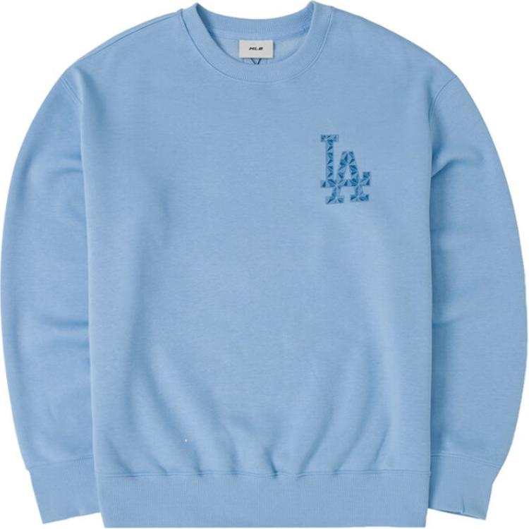 MLB MLB Los Angeles Dodgers Sweatshirt Men's Sky Blue