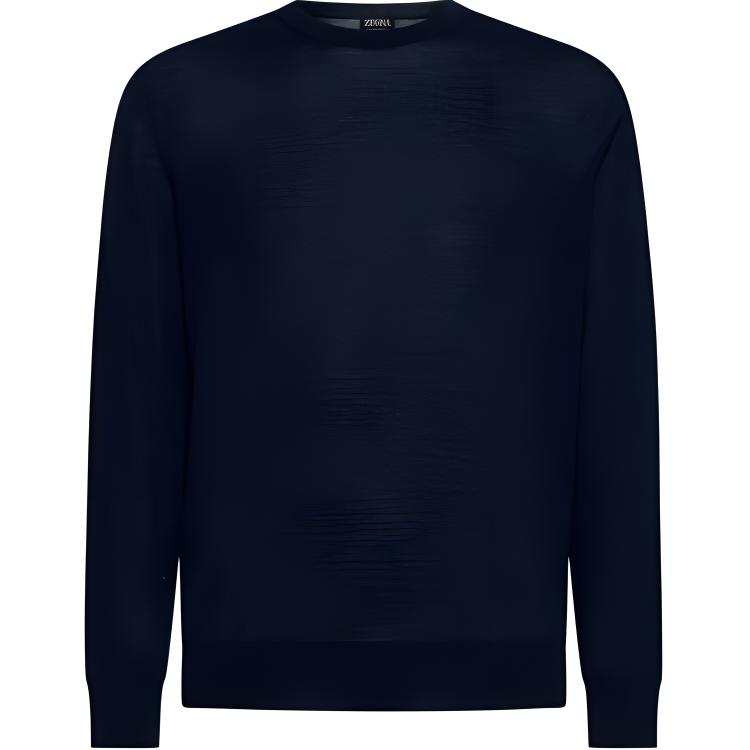 Ermenegildo Zegna Crewneck Knitted Jumper
