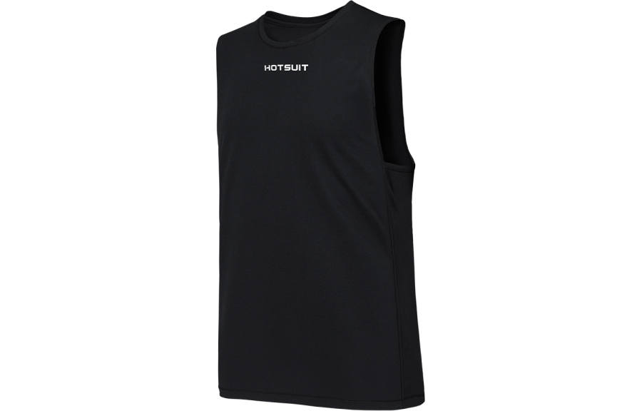 HOTSUIT Tank Tops Men's Crew Neck Thin Straight Fit