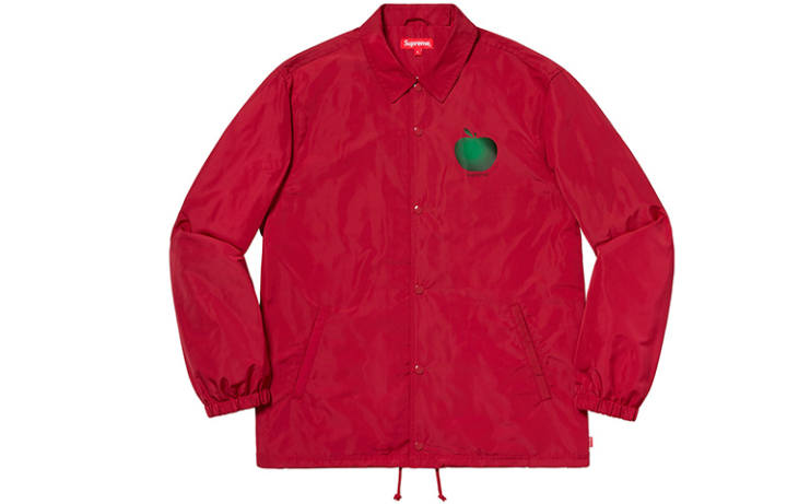 Supreme Supreme Apple Coaches Jacket