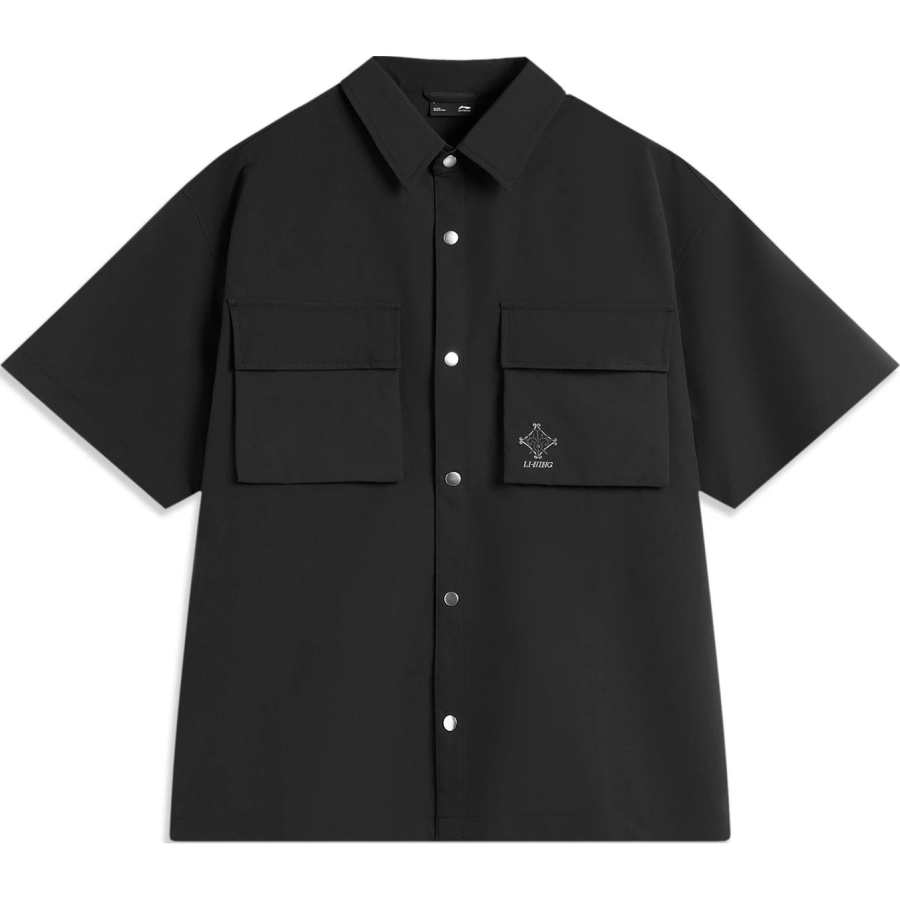Li-Ning Li Ning Sports Life Collection Shirt Men's Black