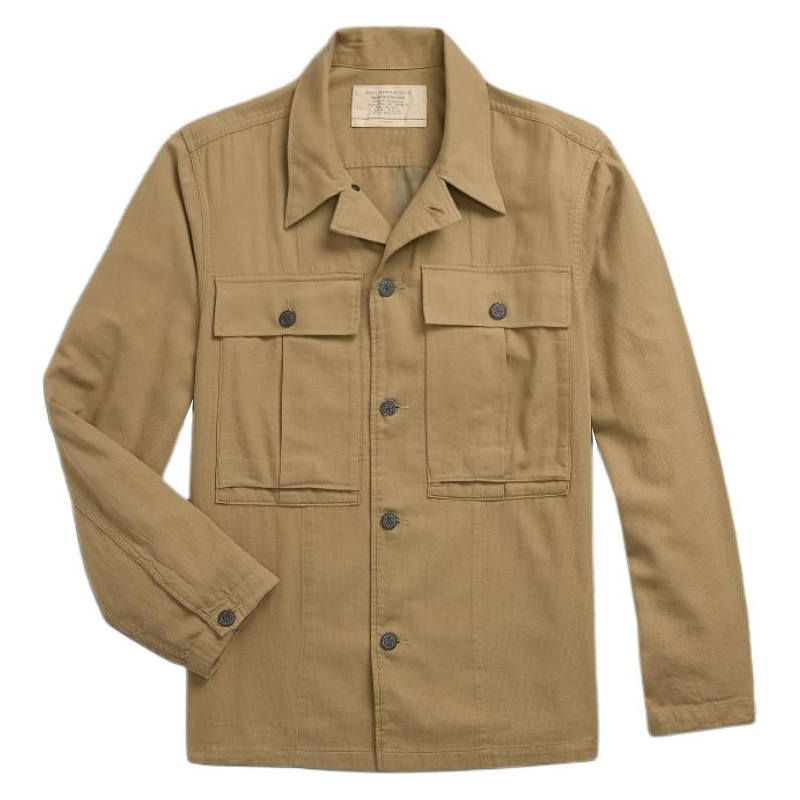 Double RL Double RL Logo print Shirt