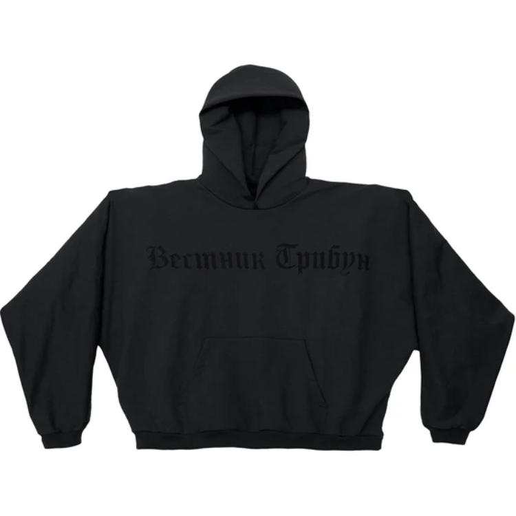 YEEZY YEEZY Gosha Sweatshirt Unisex Black