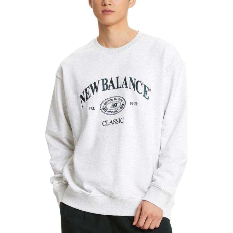 New Balance New Balance Sweatshirt Unisex Mixed Oats