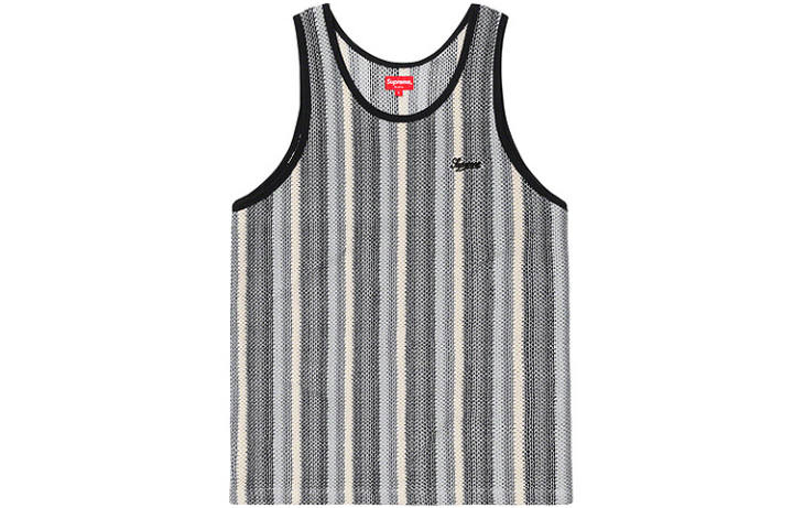 Supreme Supreme Knit Stripe Tank Top