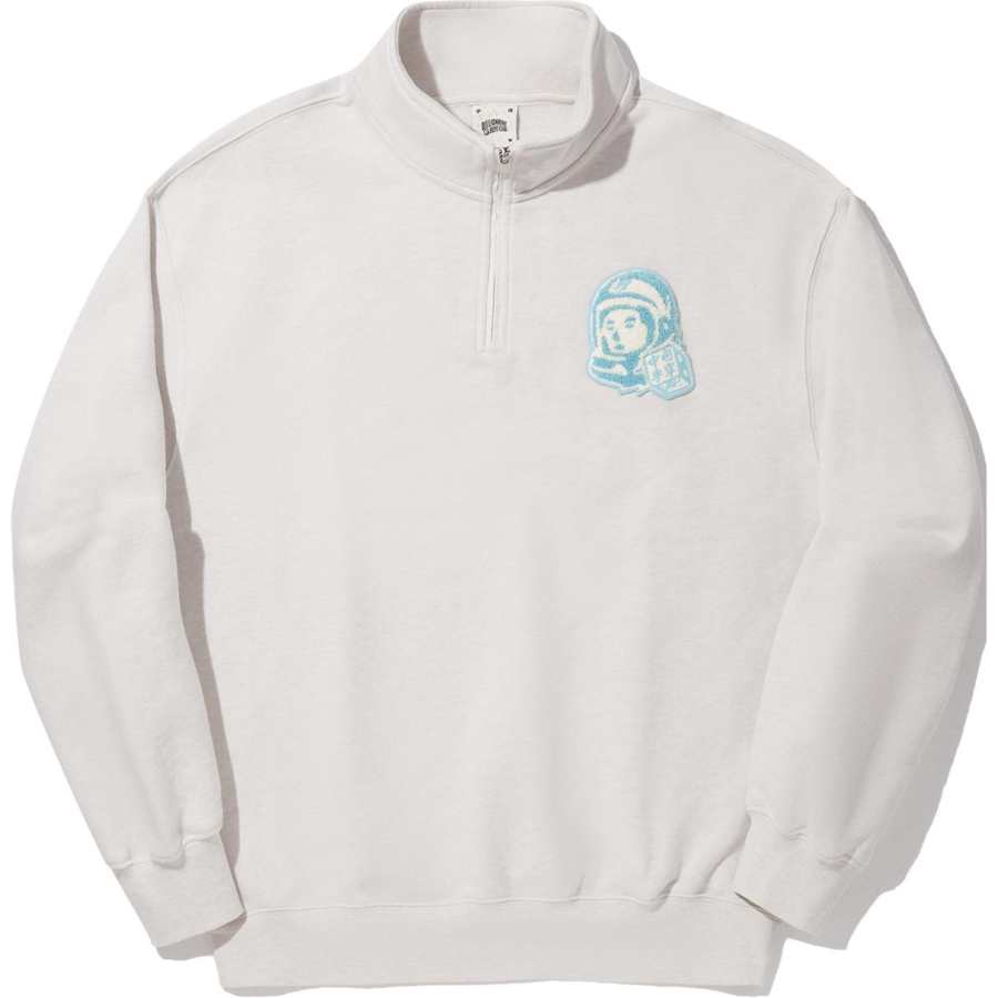 Li-Ning Li Ning x BILLIONAIRE BOYS CLUB Sweatshirt Men's Heather Gray Tile Gray