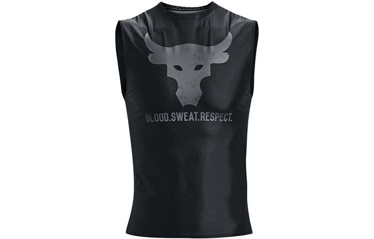 Under Armour Under Armour Project Tank Top Men's Black