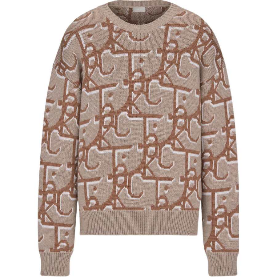 DIOR DIOR X Cactus Jack Oversized Sweater