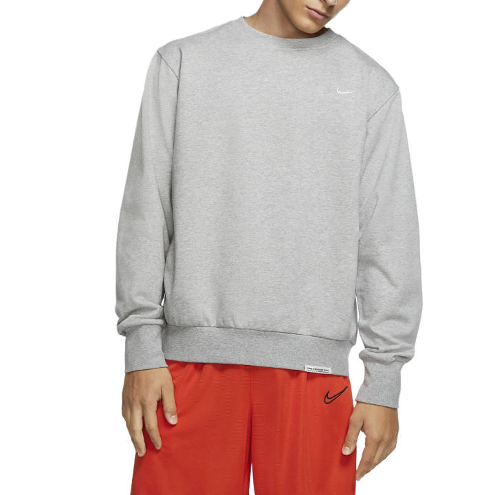 Nike Nike Standard Issue Sweatshirt Men's Dark Gray
