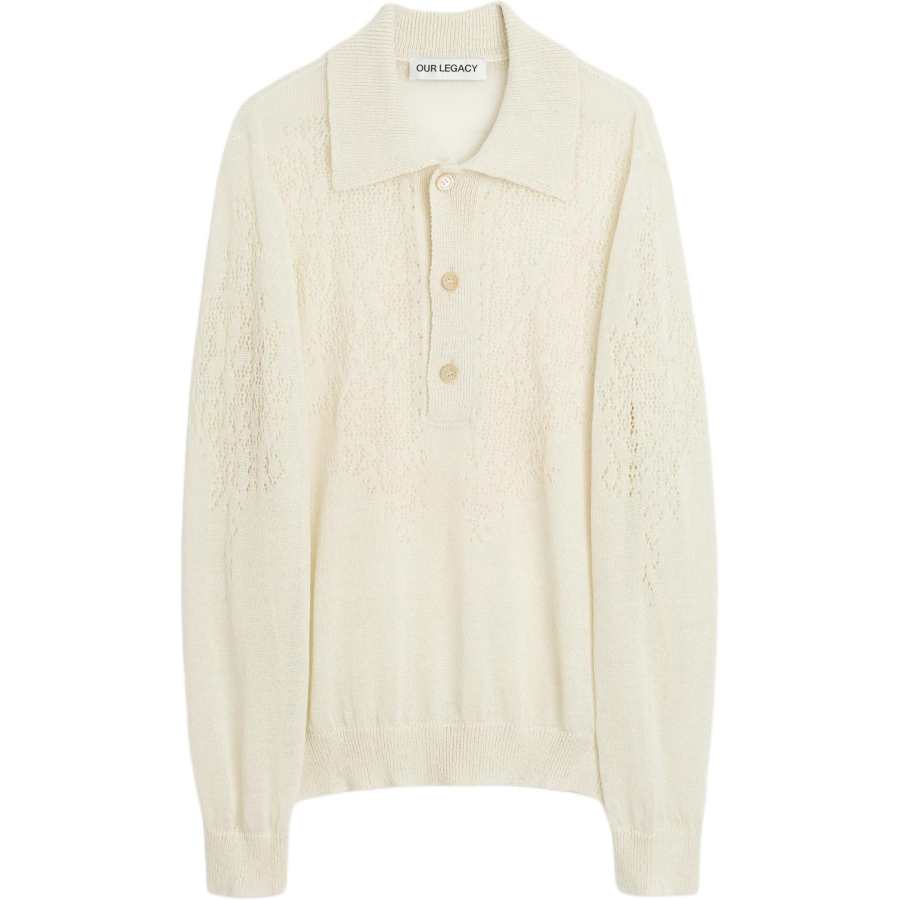 OUR LEGACY Big Piquet Sweater