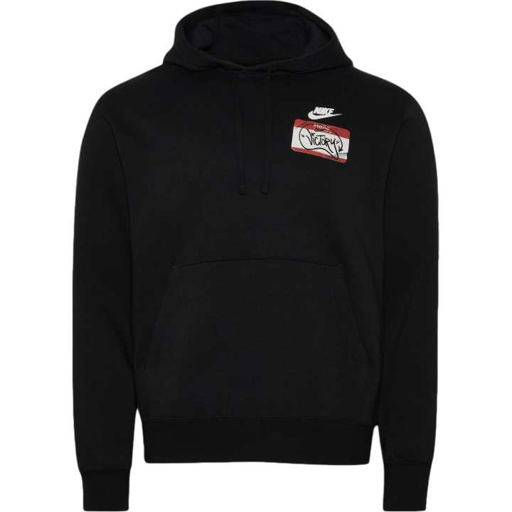 Nike Nike Sweatshirts Men's Black Hooded Moderate Other
