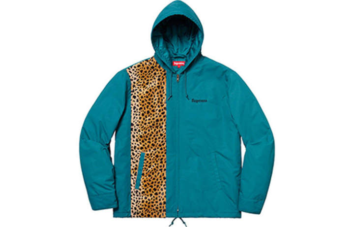 Supreme Supreme Cheetah Hooded Station Jacket
