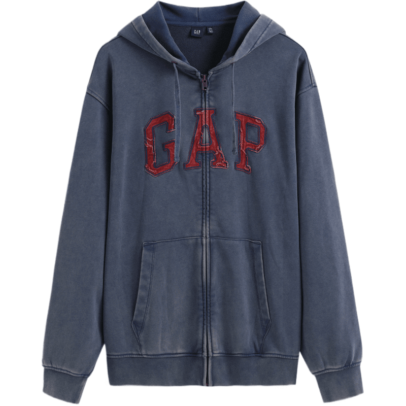 GAP Sweatshirts Men's Hooded Moderate Cardigan