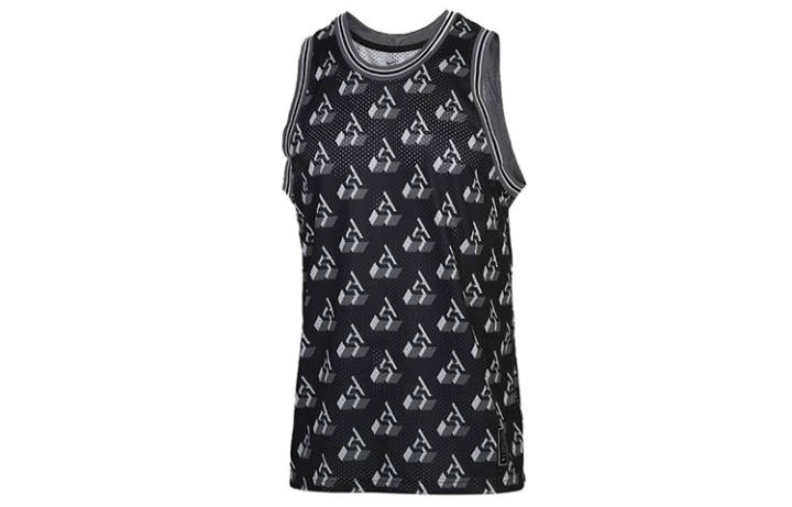Nike Nike Tank Tops Men's Black Crew Neck Moderate Straight Fit