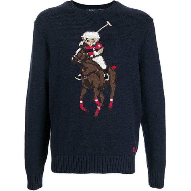 Polo Ralph Lauren Polo Bear Sweater Standard Men's Marine Blue
