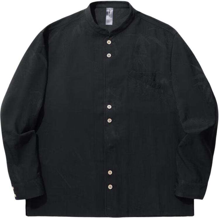 Li-Ning Li Ning x CHENGLONG,LIANMINGKUAN Shirt Men's Black