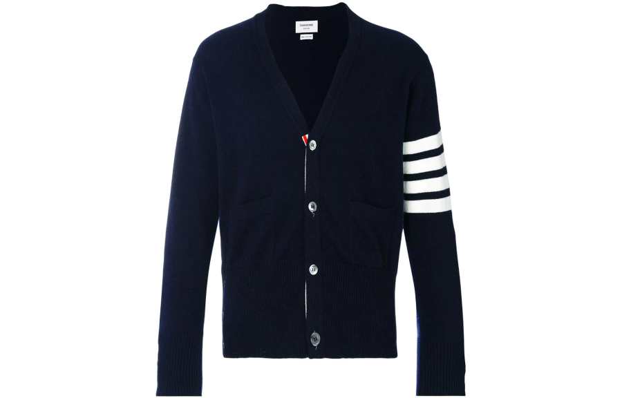 THOM BROWNE THOM BROWNE 4 Bar Stripe Cardigan