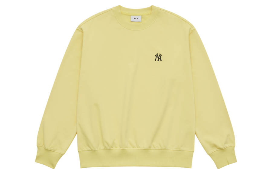 MLB MLB New York Yankees Basic Collection SS25 Sweatshirt Unisex Light Yellow