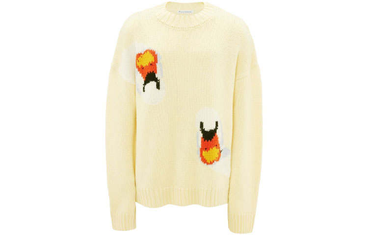 Jw Anderson swan-motif jumper