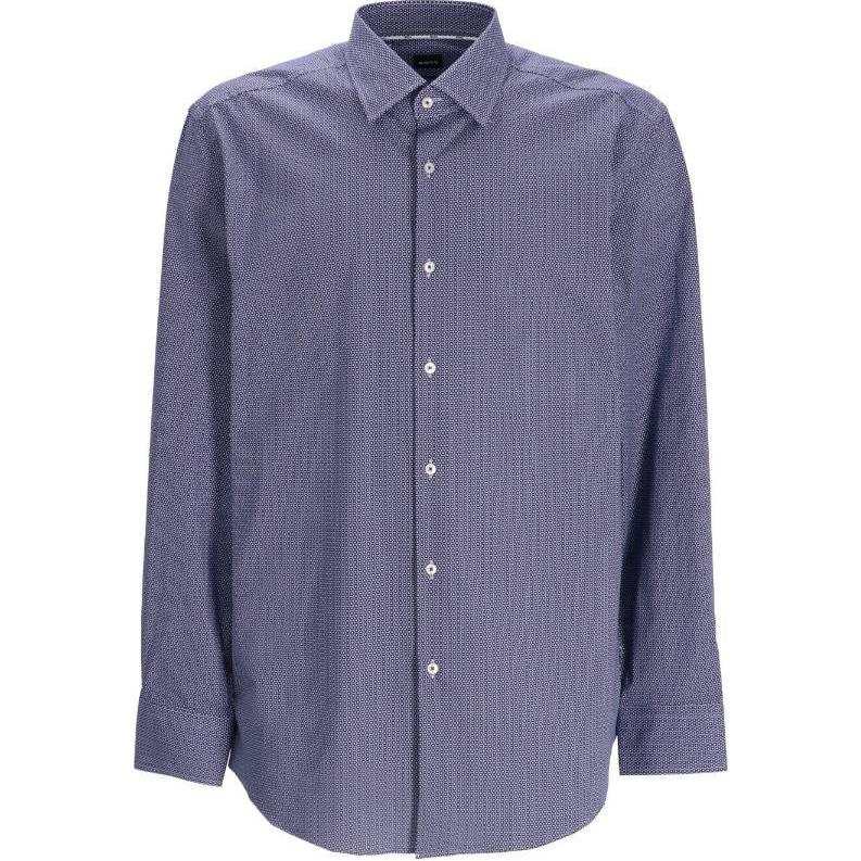 HUGO BOSS Shirt Men's Dark Blue