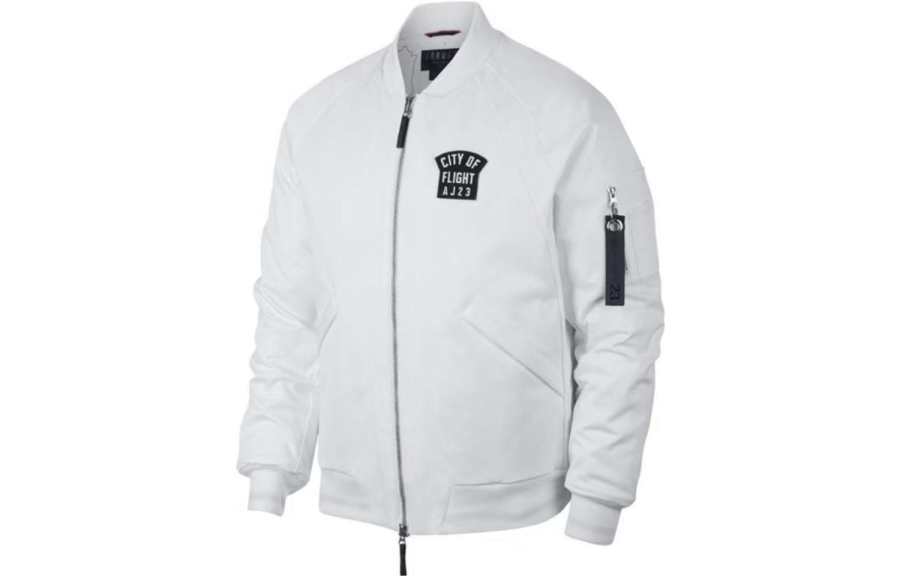 Jordan Jordan City Of Flight Jackets Men's Baseball Collar Moderate Other