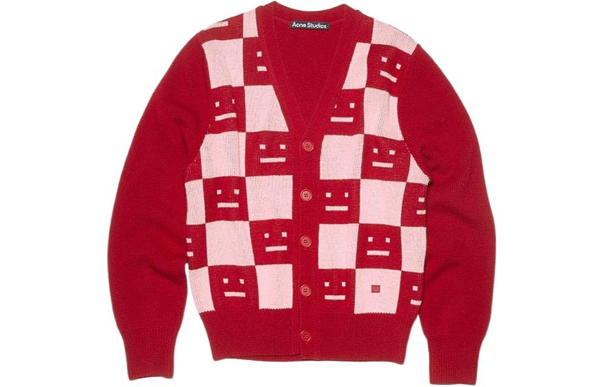 Acne Studios Acne Studios SS22 Sweater Unisex Red