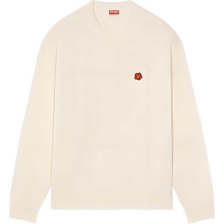 KENZO KENZO Flower patch Crew neck Sweatshirt