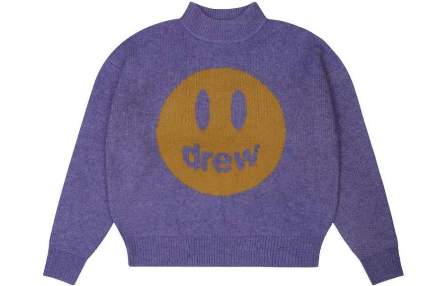 Drew House Mascot Funnel Neck Sweater