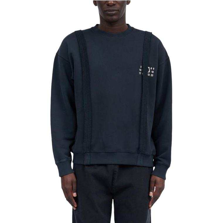 MM6 Maison Margiela Numbers-motif sweatshirt