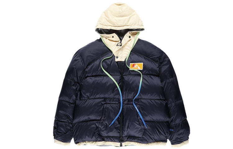 OFF-WHITE OFF WHITE FW19 Jackets & Coats Men's Dark Blue