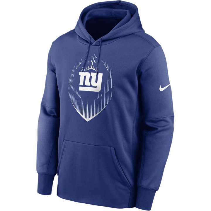 Nike Nike New York Giants Icon Men's Nike Therma Nfl Pullover Hoodie