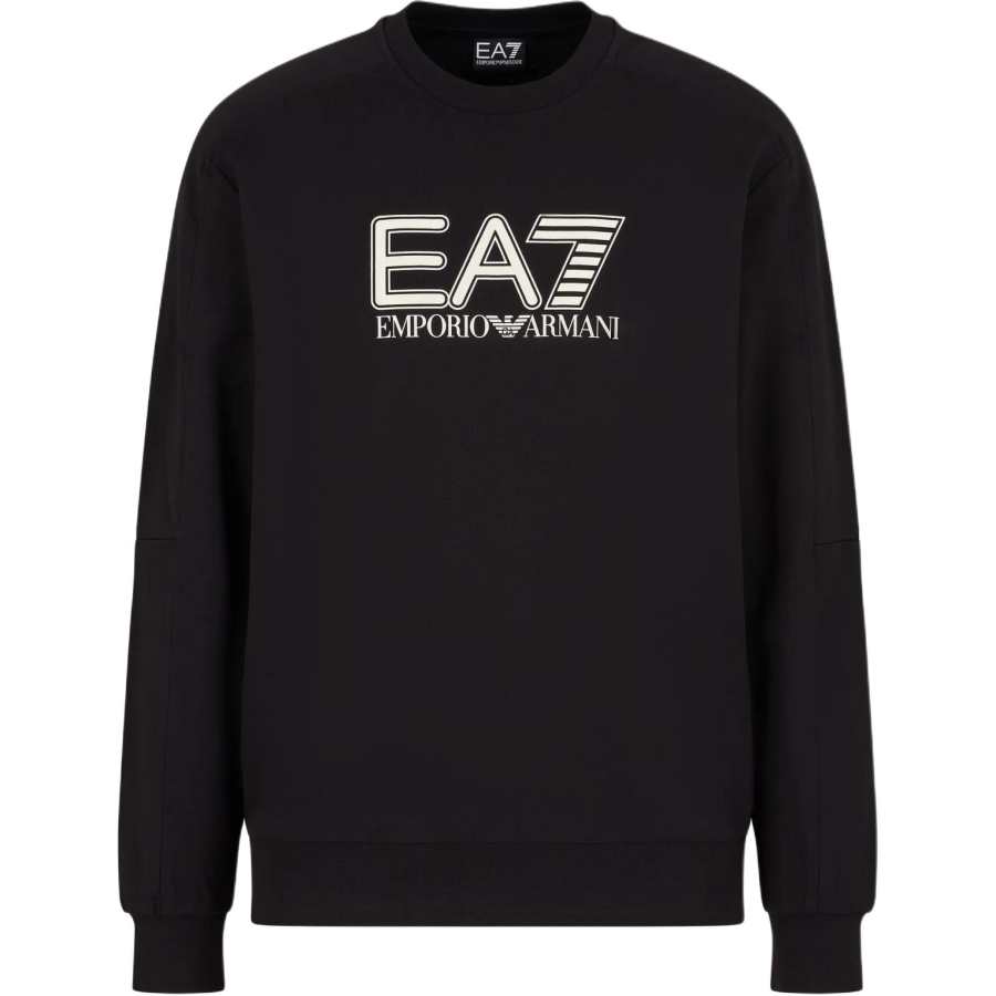 EMPORIO ARMANI EA7 FW24 Sweatshirt Men's Black