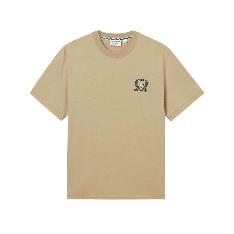 LACOSTE Lacoste cotton T-shirt