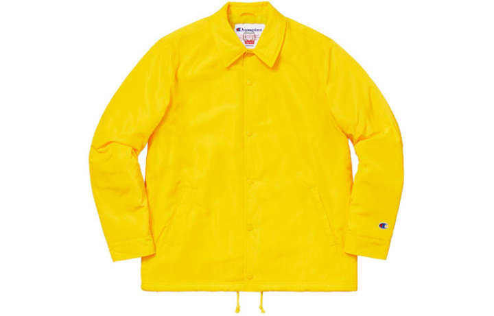 Supreme Supreme X Champion Label Coaches Jacket