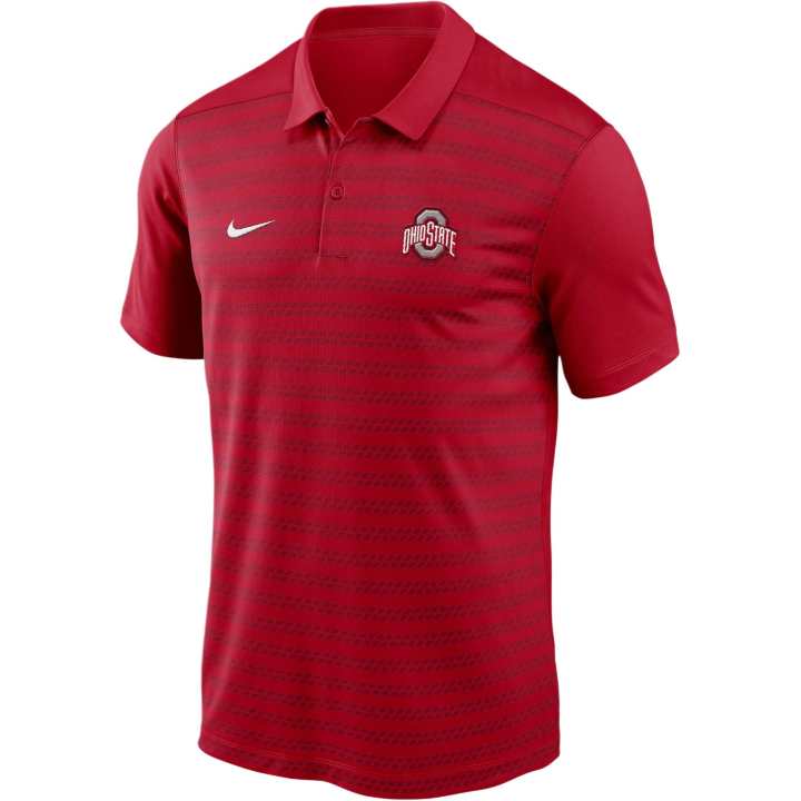 Nike Nike Ohio State Buckeyes Sideline Victory Men's Nike Dri-FIT College Polo