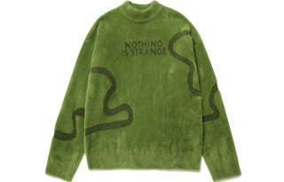 Guuka Sweater Men's Olive Green