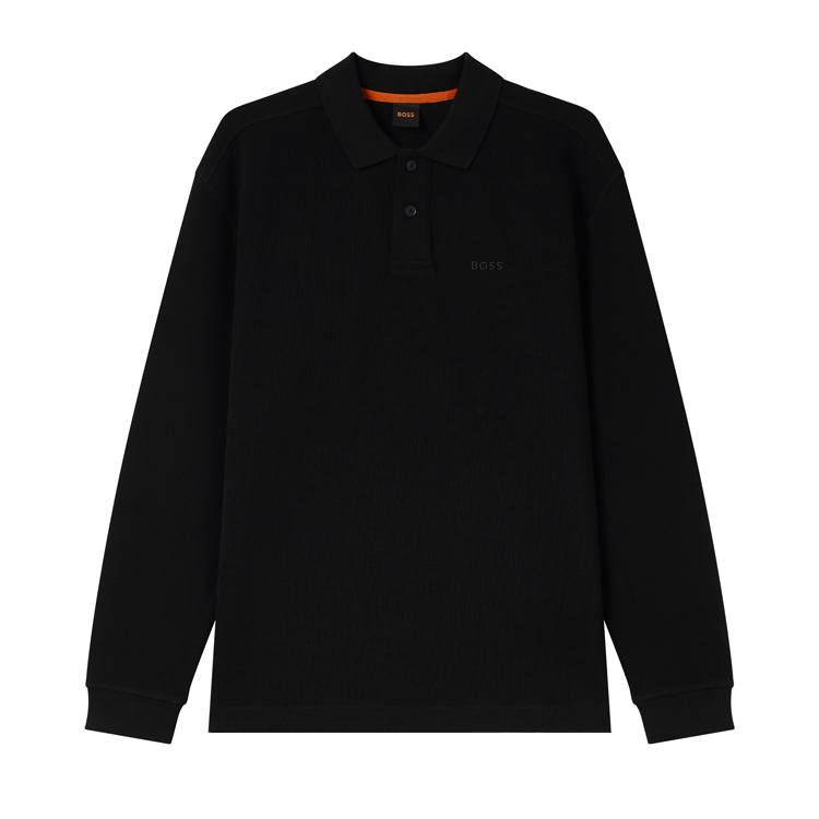 HUGO BOSS Boss HUGO BOSS Long Sleeved Polo Shirt