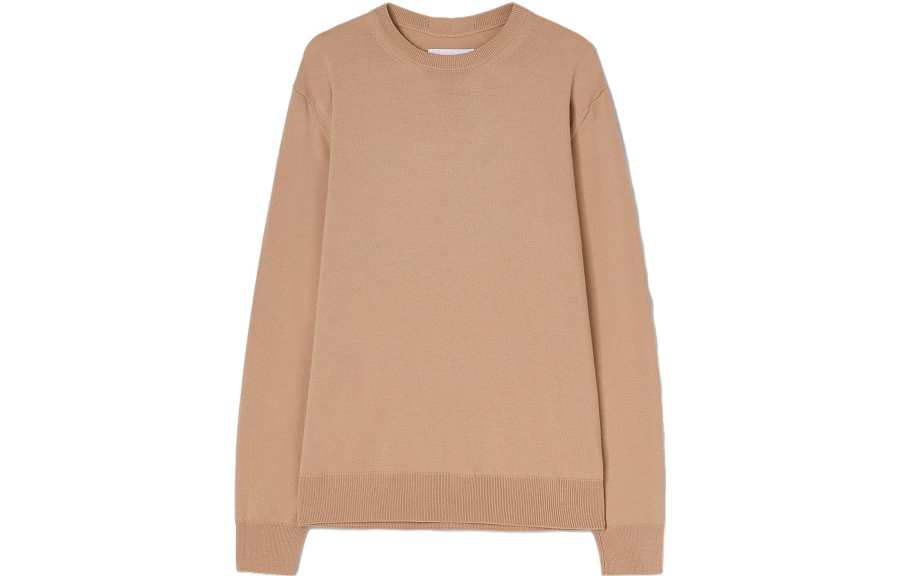 JIL SANDER JIL SANDER Sweaters Men's Brown Crew Neck Moderate Other