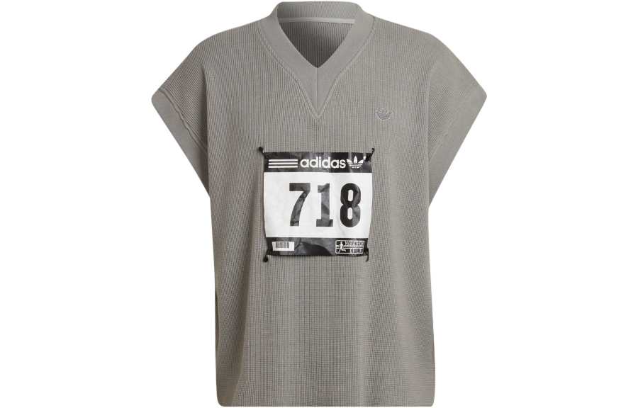 Adidas Originals Tank Top Men's Gray