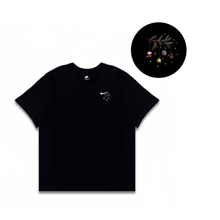 Nike Nike Sportswear T Shirt Men's Black